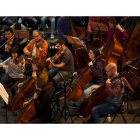 La Orquesta Sinfónica Cristóbal Halffter. DL