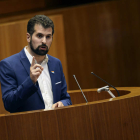 El líder del PSOE de Castilla y León, Luis Tudanca. NACHO GALLEGO