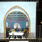 Un lienzo conservado en el Museo Etnográfico de León. J. CASARES