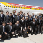 Los integrantes de la selección española de fútbol ya se encuentran en tierras polacas para disputar la Eurocopa.