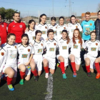 Sección de fútbol femenino de la Deportiva Ponferradina