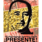 Cartel promocional del acto conmemorativo Fundación Francisco Franco