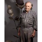 El artista Jonás Pérez.