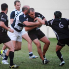 Bierzo Rugby no pudo con el Pontevedra.