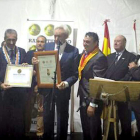 Un momento de la gala de la entrega de premios en Molina.