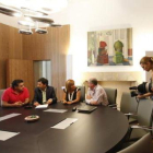 García Bayón, Jaime González, Carrasco y Alfonso Canedo.