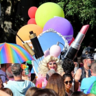 Desfile del orgullo gay.