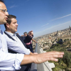 César Luena y García-Page, ayer en Toledo