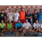 El equpo del Vitaldent León Balonmano La Virgen. DL