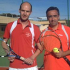 Sergio Gutiérrez superó a Ángel Suárez en la final del open de veteranos del Aero