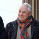 El extesorero de CDC Andreu Viloca, a su llegada a los juzgados del Vendrell el pasado 15 de febrero.