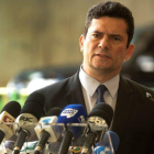 El ministro designado de Justicia en Brasil, Sergio Moro.