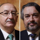 Fernando Álvarez Tejerina y Abel Fernández Martínez, aspirantes a decano de los procuradores.