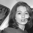 Christine Keeler en una fotografía de julio de 1963.