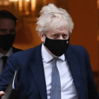 El 'premier' británico, Boris Johnson. ANDY RAIN