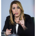 La presidenta andaluza, Susana Díaz. RAÚL CARO