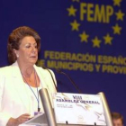 Rita Barberá presidió la Federación de Municipios y Provincias entre 1996 y el 2004.