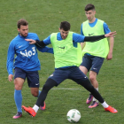 A la Deportiva sólo le vale la victoria en el partido de mañana para seguir aspirando a jugar el playoff de ascenso. L. DE LA MATA