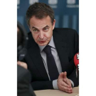 Zapatero fue entrevistado por RAC1.