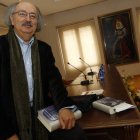 El poeta leonés Antonio Colinas