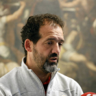 El entrenador de la Cultural, Ramón González. MARCIANO PÉREZ