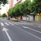 Imagen de archivo de un paso en la avenida Reyes Leoneses.