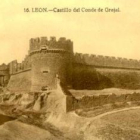 El castillo artillero de Grajal en fotografía de principios del siglo XX