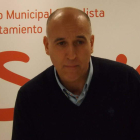 José Antonio Diez, portavoz del PSOE en el Ayuntamiento.