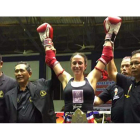Yohanna Alonso conquista en Tailandia el título de campeona del mundo de Muay Thai. A. B.