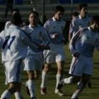 La Cultural celebró a la conclusión del partido la consecución del ascenso