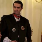 Suárez-Quiñones, en imagen de archivo, tras recibir la Cruz Distinguida de San Raimundo de Peñafort