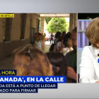 Celia Villalobos opina sobre La Manada en Espejo Público.