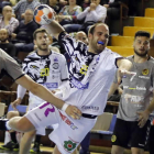 El pivote Zivan Pesic, uno de los jugadores cuya renovación está aún pendiente.