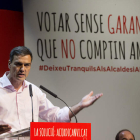 El secretario general del PSOE, Pedro Sánchez. QUIQUE GARCÍA