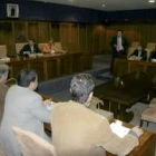 Los alcaldes de los nueve municipios implicados en la depuradora se reunieron ayer en Ponferrada
