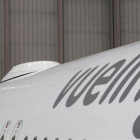 Un avión de Vueling.