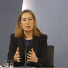 La ministra de Fomento, Ana Pastor.