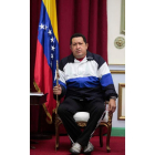 El presidente venezolano, Hugo Chávez.