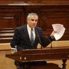 El portavoz de Ciutadans en el Parlament, Carlos Carrizosa.