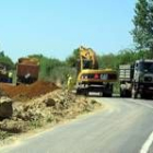 Las obras en las carreteras provinciales se realizan en distintas fases de acuerdo al presupuesto
