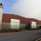 Instalaciones de la bodega Señorío de Peñalba ubicada en el polígono industrial de Toral de los Vados.