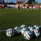 El Atlético Astorga prepara el partido ante el Langreo