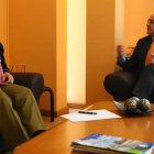 El delegado de la Junta, Guillermo García, se reunió con el alcalde Gregorio Chamorro.
