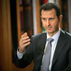 El presidente sirio Bashar el Asad en una foto de archivo.