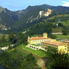 Cangas de Onís, en los Picos de Europa.