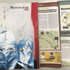 Portada y páginas interiores de la revista Papones, que el Diario de León saca mañana a la calle