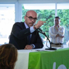 El candidato de Vox a las elecciones europeas, Jorge Buxadé.