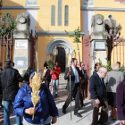 La iglesia de San Francisco en la Semana Santa