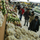 Los alimentos básicos y los frescos son los que han sufrido subidas de precios más acusadas