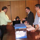 Elecciones del GAL de Riaño celebradas en junio.